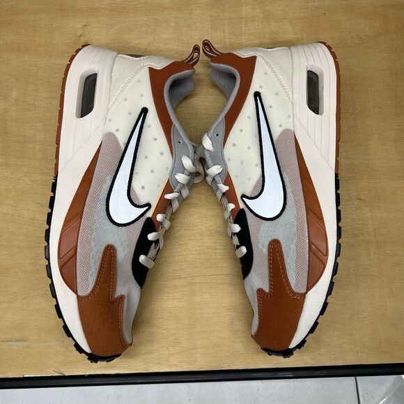 NEW sz 12 Texas Longhorns UT Nike Air Max Solo Shoes FZ4842-001